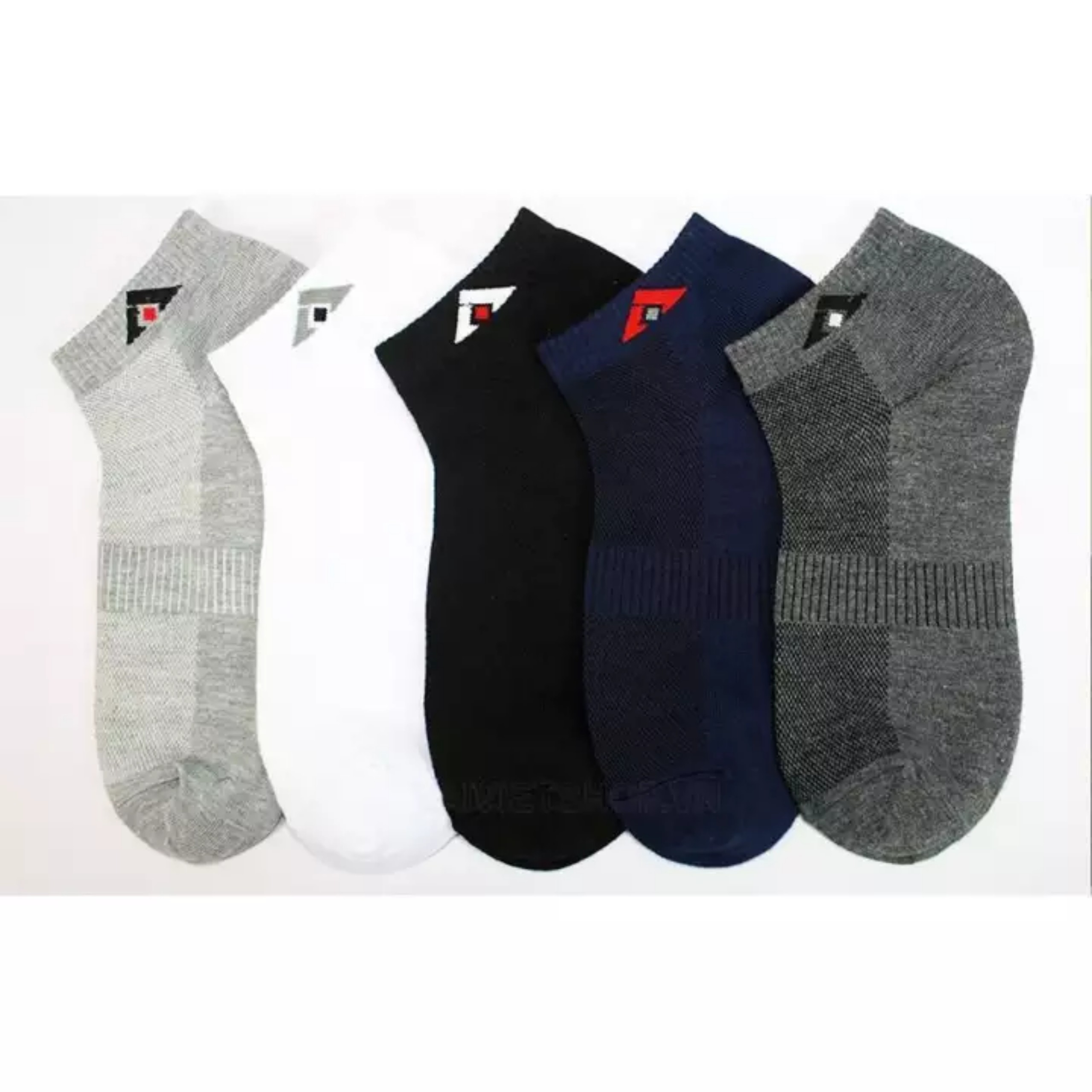 Combo 5 đôi tất vớ Trịnh Trung, kháng khuẩn khử mùi