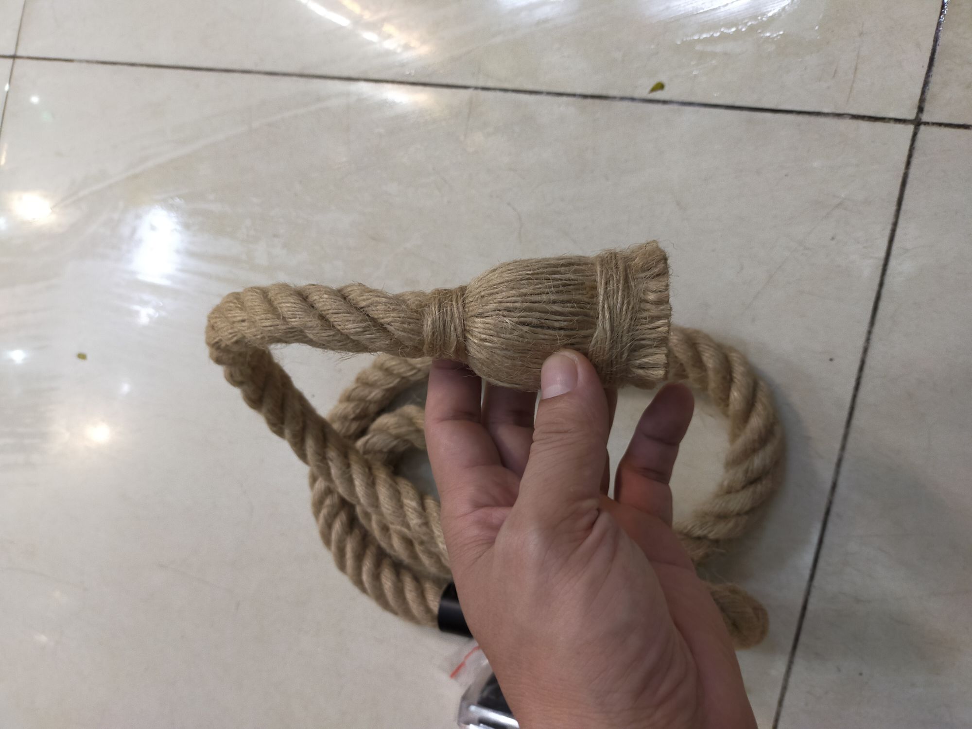 Thả dây thừng đơn 1m đui E27 phổ thông