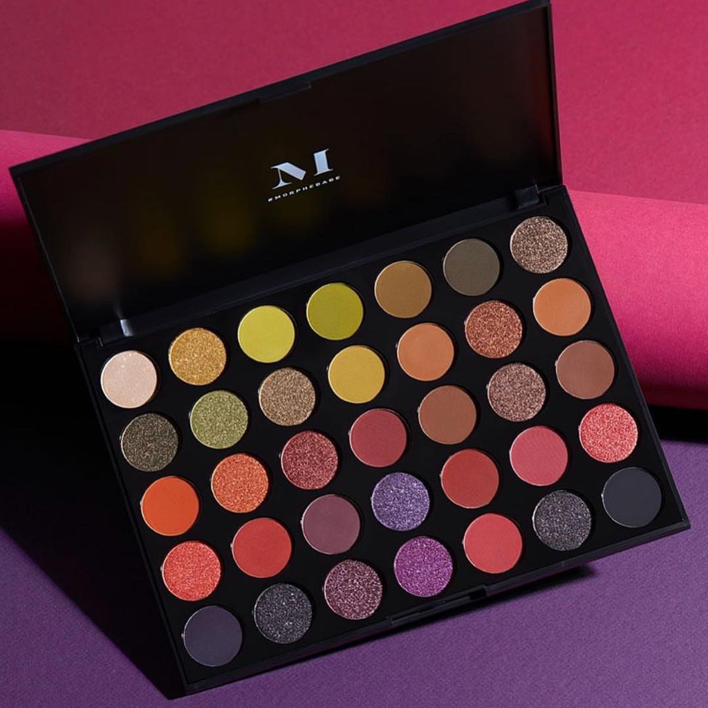 [HCM]Bảng phấn mắt Morphe 35M