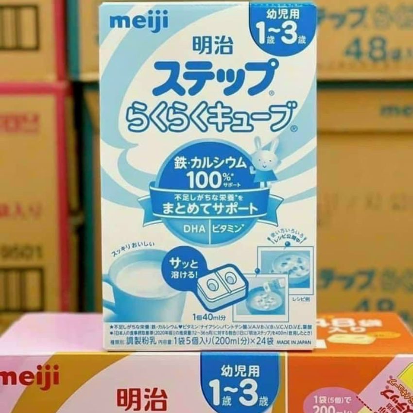Sữa meji lon nội địa nhật 800g 0-1