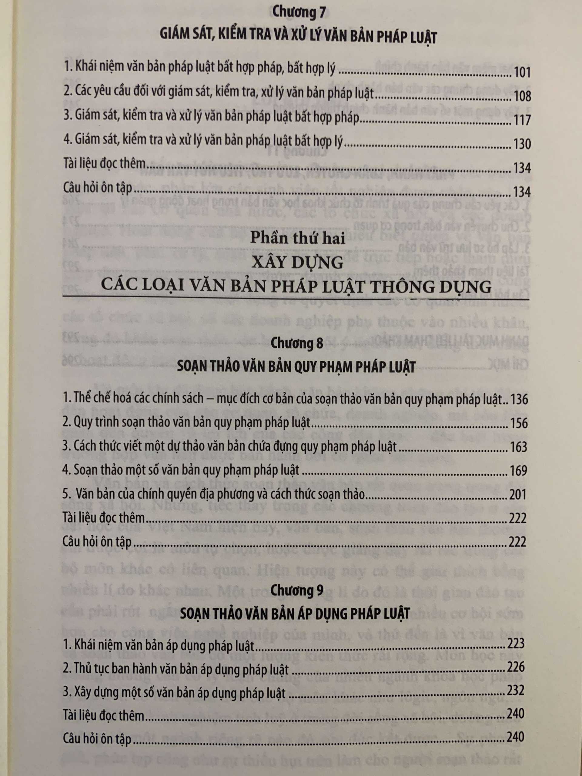 Giáo Trình Xây Dựng Văn Bản Pháp Luật ( GS. TS Nguyễn Đăng Dung)