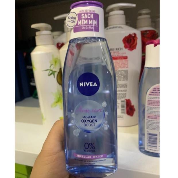 Nước Tẩy Trang NIVEA 125ML Mầu Tím