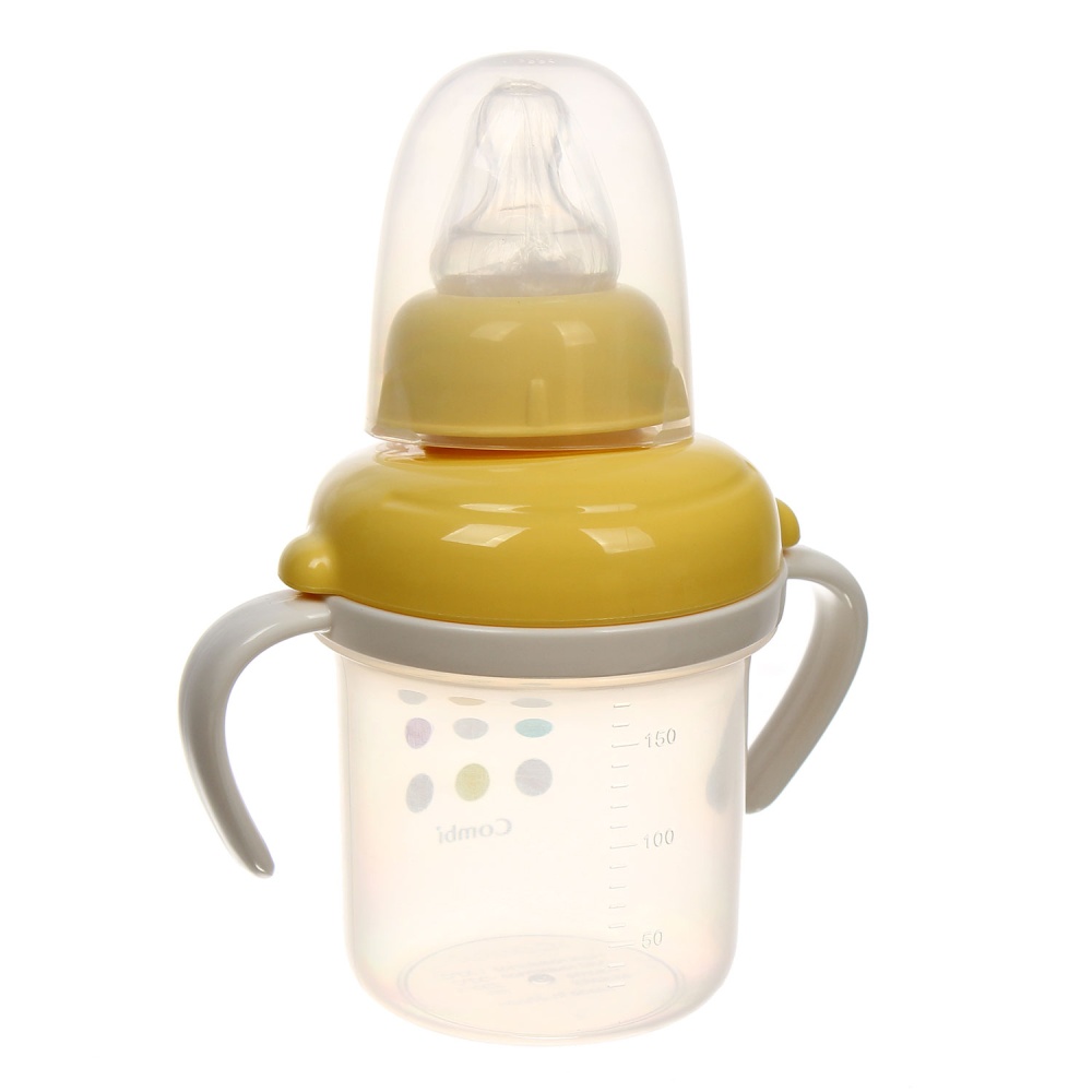 Bình tập uống Combi Mug bước 1 200ml chấm bi