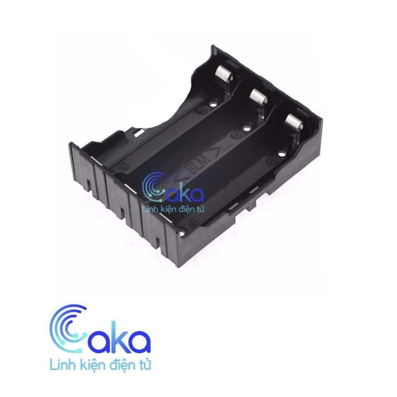 Đế pin 18650 4 Pin có chân hàn