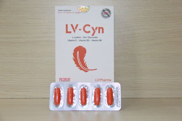 LV - CYN viên uống hỗ trợ làm đẹp DA - MÓNG - TÓC