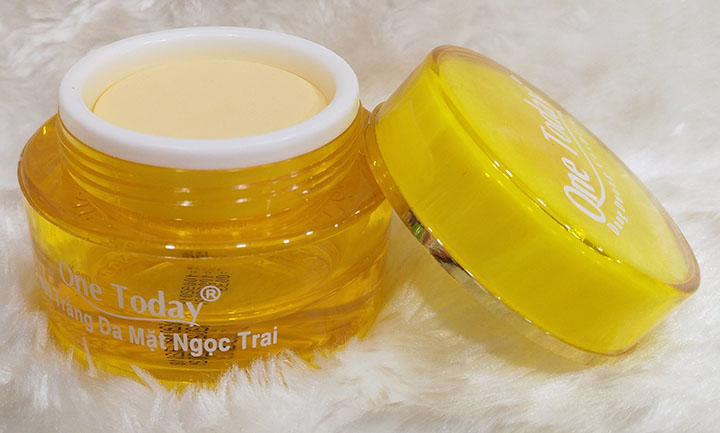 [HCM]ONE TODAY - KEM TRẮNG DA MẶT NGỌC TRAI CAO CẤP 20G