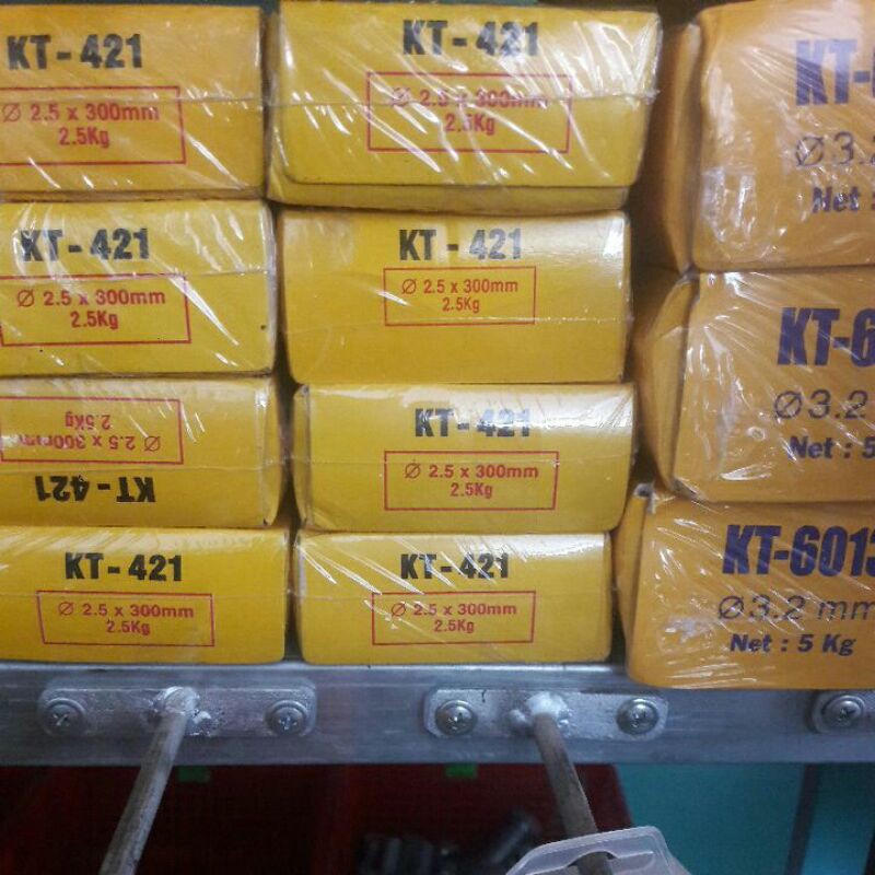 Que hàn sắt Kim Tín 2.5 ly - 3.2 ly (1cây)