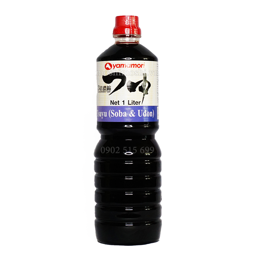 [HCM]Nước Sốt Tsuyu 3 Bai 1l