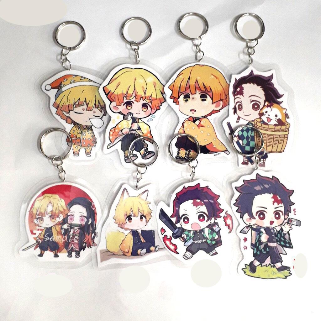 Combo 3 móc khóa Kimetsu no Yaiba