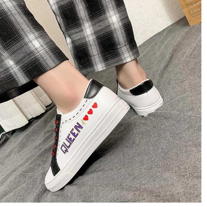 Giày Sneaker Nữ Cá Tính Thời Trang G136