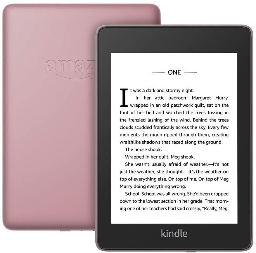 MÁY ĐỌC SÁCH KINDLE PAPERWHITE 4 ,TẶNG BAO DA VÀ KHO SÁCH