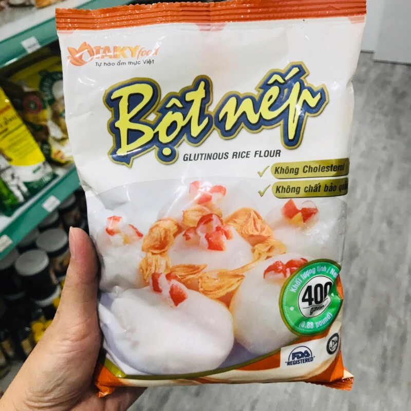 Bột nếp/ Bột Gạo / Bột Năng Taiky gói 400g