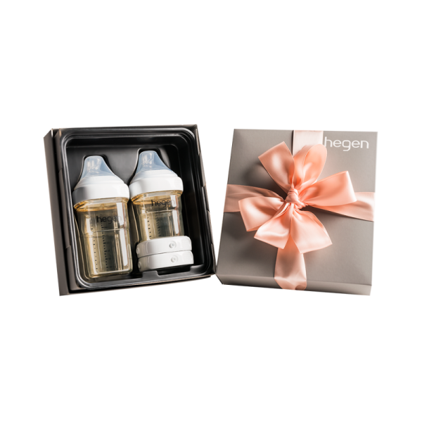 [ CHÍNH HÃNG - ÁP MÃ GIFT290]  Setgift HEGEN (150ml+240ml) Hegen PCTO Basic Starter Kit PPSU