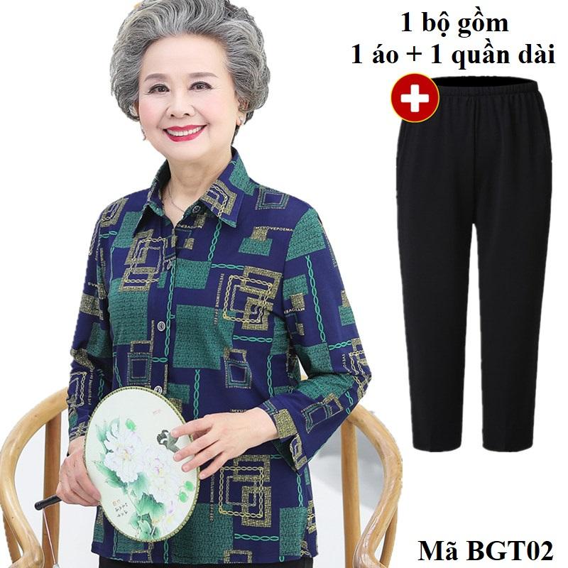 Bộ đồ dành cho người lớn tuổi BGT02