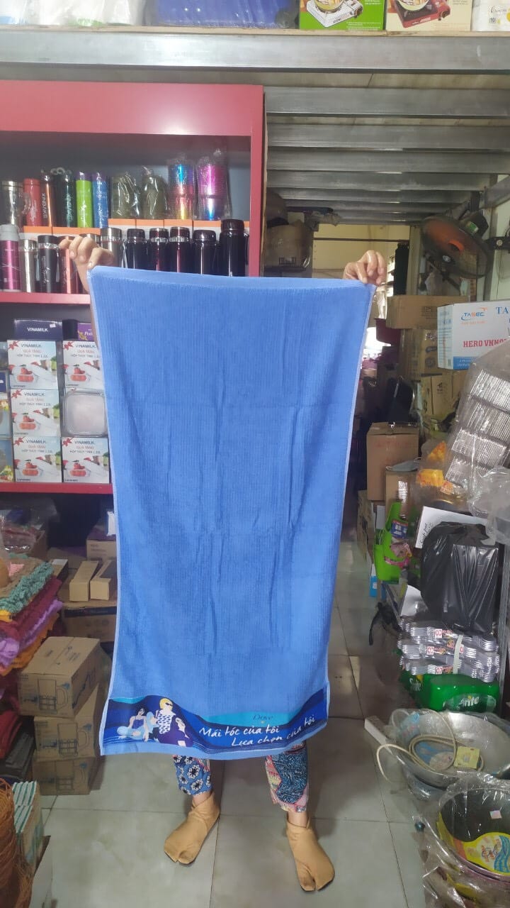 khăn tắm cotton 50x100cm dove
