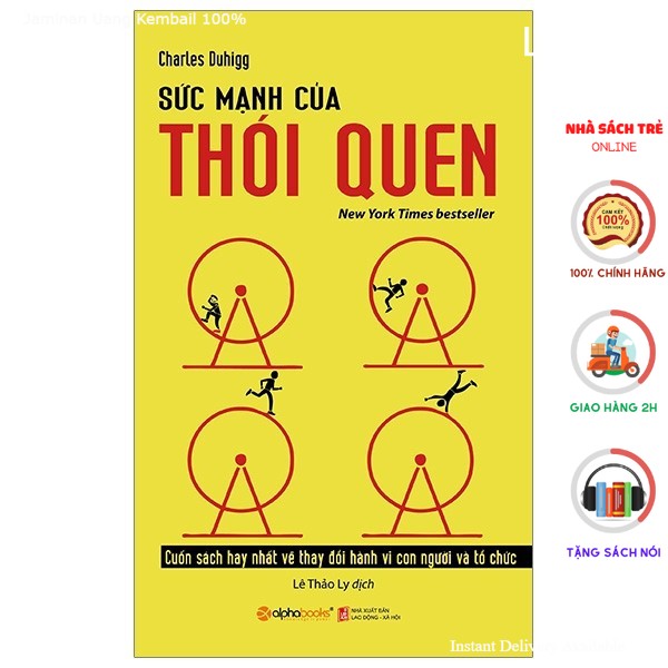 Sách - sức mạnh của thói quen