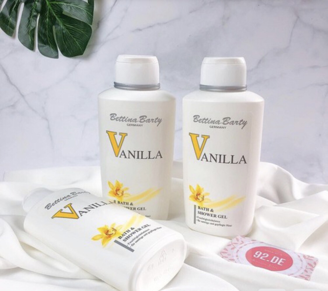 Sữa Tắm Vanilla, 500 ml - Hàng xách tay Đức