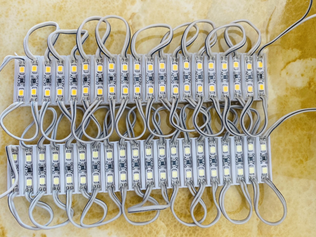 LED Hắt 3 Bóng 3609 - Chip LED 5054 [ VỈ 20 thanh ]