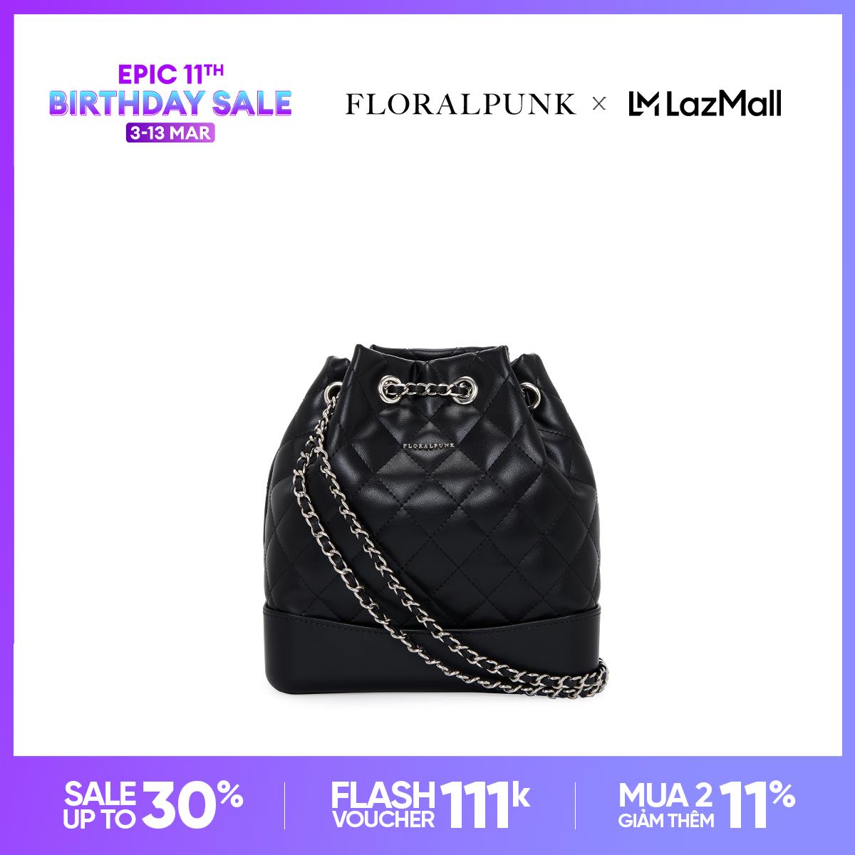 Pink Leather Handbag - Colette S Alligator Cocktail Tourmaline | PAUL MARIUS