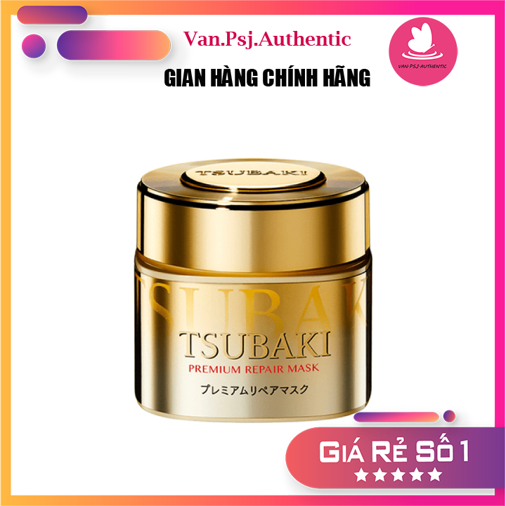 Ủ TÓC SIÊU MƯỢT TSUBAKI VÀNG