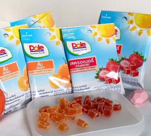 Kẹo trái cây vị dâu Dole 20g