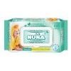 Khăn ướt em bé NuNa hương phấn (100 miếng/gói)