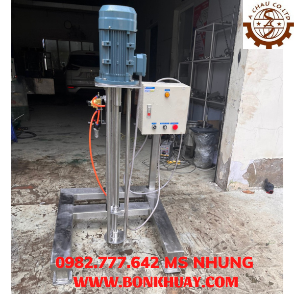 Máy nhũ hóa mỹ phẩm dung tích 50 lít