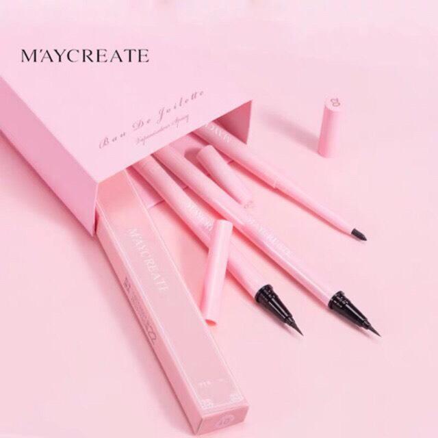 [HCM]Bút Kẻ Mắt 2 Đầu Dạ - Sáp Multi Liner Maycreate