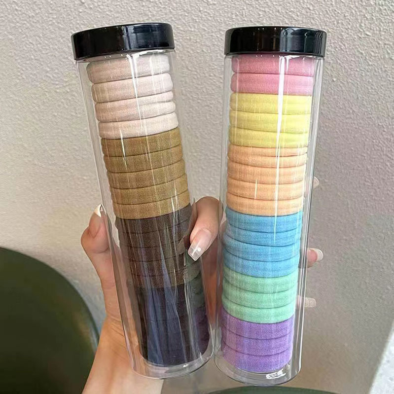 Set 20 Dây Cột Tóc Cao Su Thời Trang Mùa Hè Cho Nữ