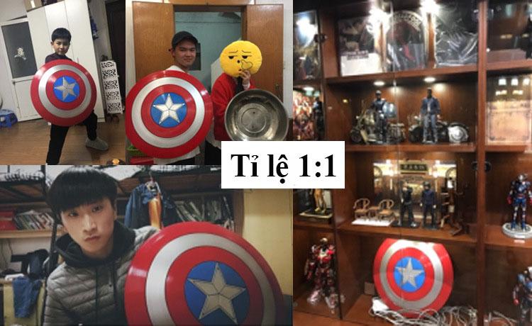 Khiên Captain American Tỉ Lệ 1:1