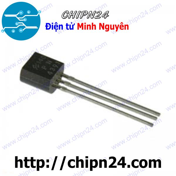 [2 con] (KT1) Mosfet PN4391 TO-92 JFET 150mA 30V Kênh N (PN4391A 4391)