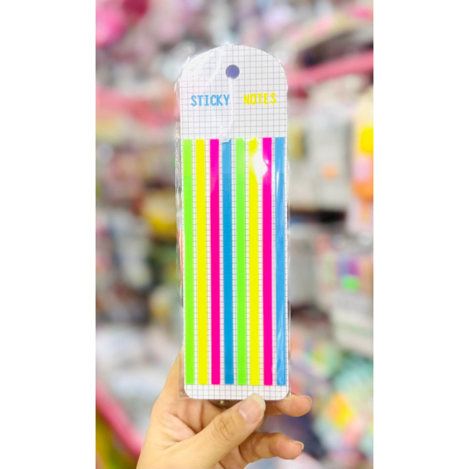 Tệp Giấy Note Phân Trang Mẫu Dạ Quang/Pastel