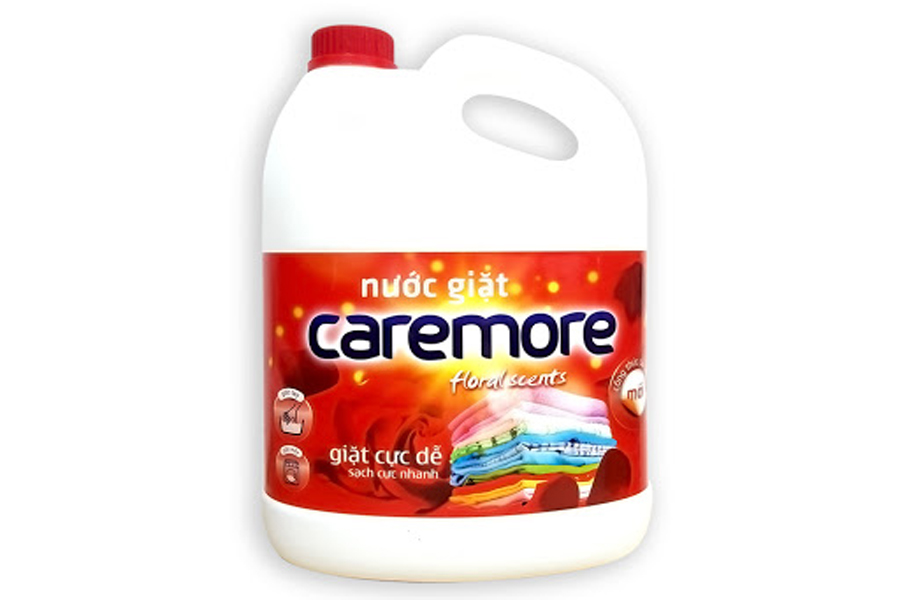 Nước Giặt Cao Cấp CareMore Mềm Mượt Thơm Mát