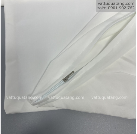 [HCM]Combo 5 cái Vỏ ruột gối trắng ( không kèm bông)