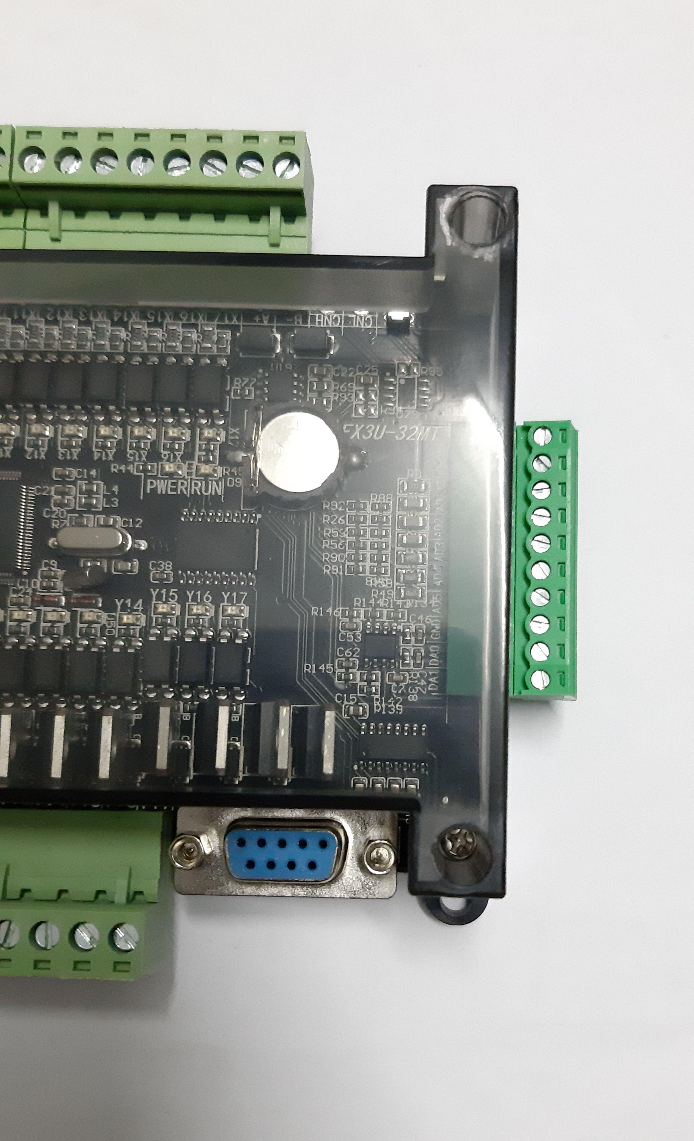 [HCM]PLC Board  FX3U-32MT-6AD2DA-RS485