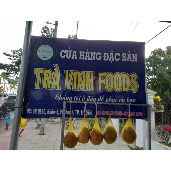 Dừa Sáp Sệt, Cơm vừa Nước Sệt (1_1.3kg)
