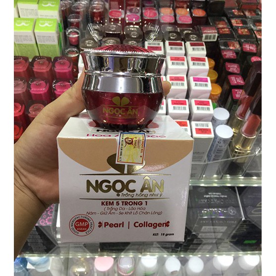 Kem Ngọc Ân - kem 5 trong 1 ngọc ân (15g)