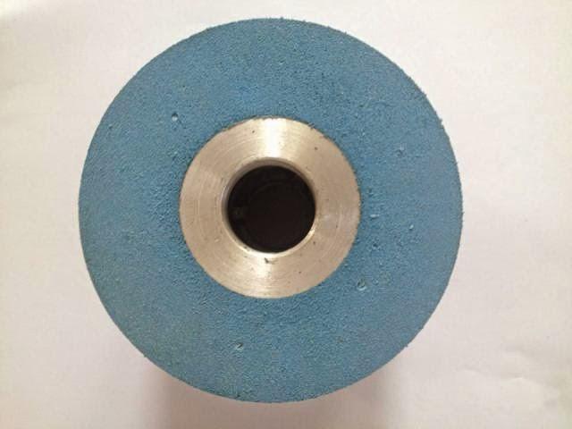 TRỤC MÚT ( TRỤC LU) TAIWAN CAO 15 CM CỐT 25.4MM - NGÀNH MỘC