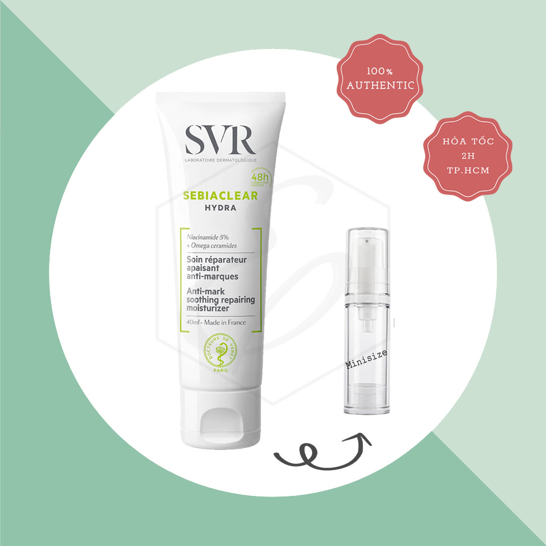 Kem Dưỡng Ẩm Cho Da Dầu SVR Hydra Sebiaclear - 40ml