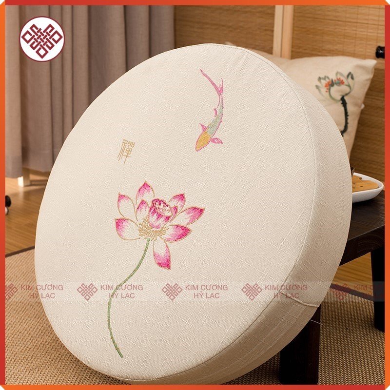 Đệm thiền mật tông, đệm ngồi bệt [Kim Cương Hỷ Lạc]