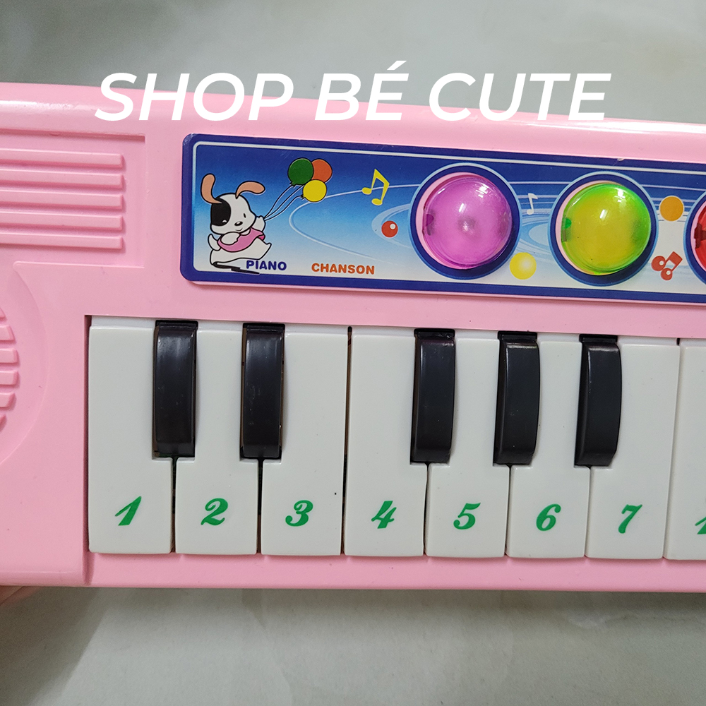 Đàn đồ chơi piano giá rẻ cho bé