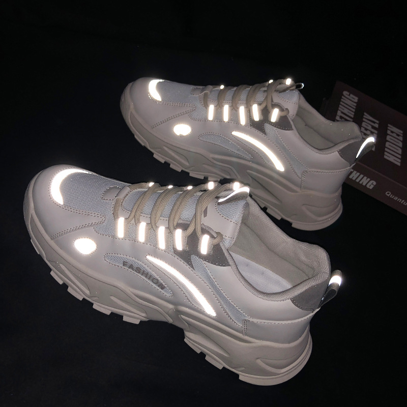 Giày Nam Sneaker Phong Cách Thể Thao Trẻ Trung Nổi Bật , Chất Liệu Mềm Nhẹ Đi Êm Chân - Mã Sản Phẩm: K9