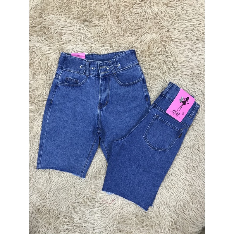 Quần Ngố Nữ Jean Lưng Kiểu Ms N8
