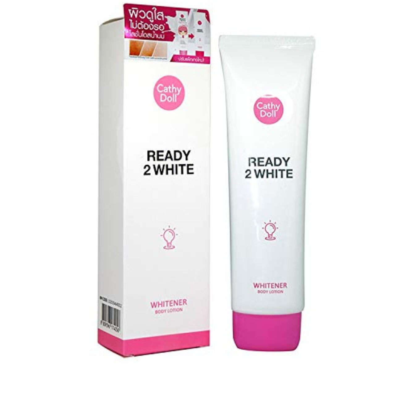 Sữa Dưỡng Thể Trắng Da Toàn Thân Ready 2 White CATHY DOLL 150ml - kem dưỡng thể chính hãng giữ ẩm, mờ nám làm trắng