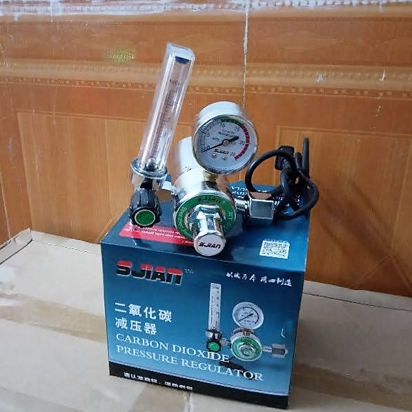 Đồng hồ CO2 Sjian dùng cho máy hàn mig