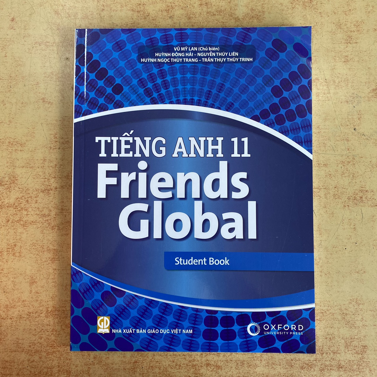Tiếng Anh 11 Friends Global Student Book