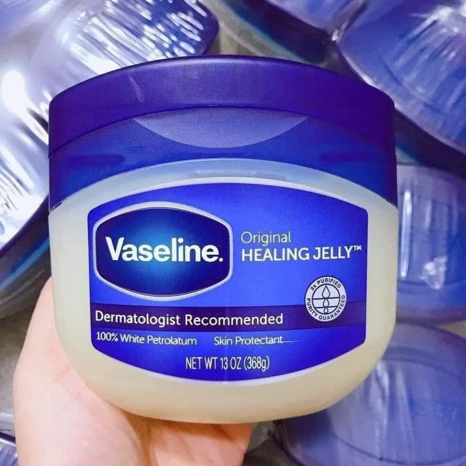 SÁP DƯỠNG ẨM Vaseline Original - Dermatologist Recommended 100% white petrolatum (có 2 lựa chọn)
