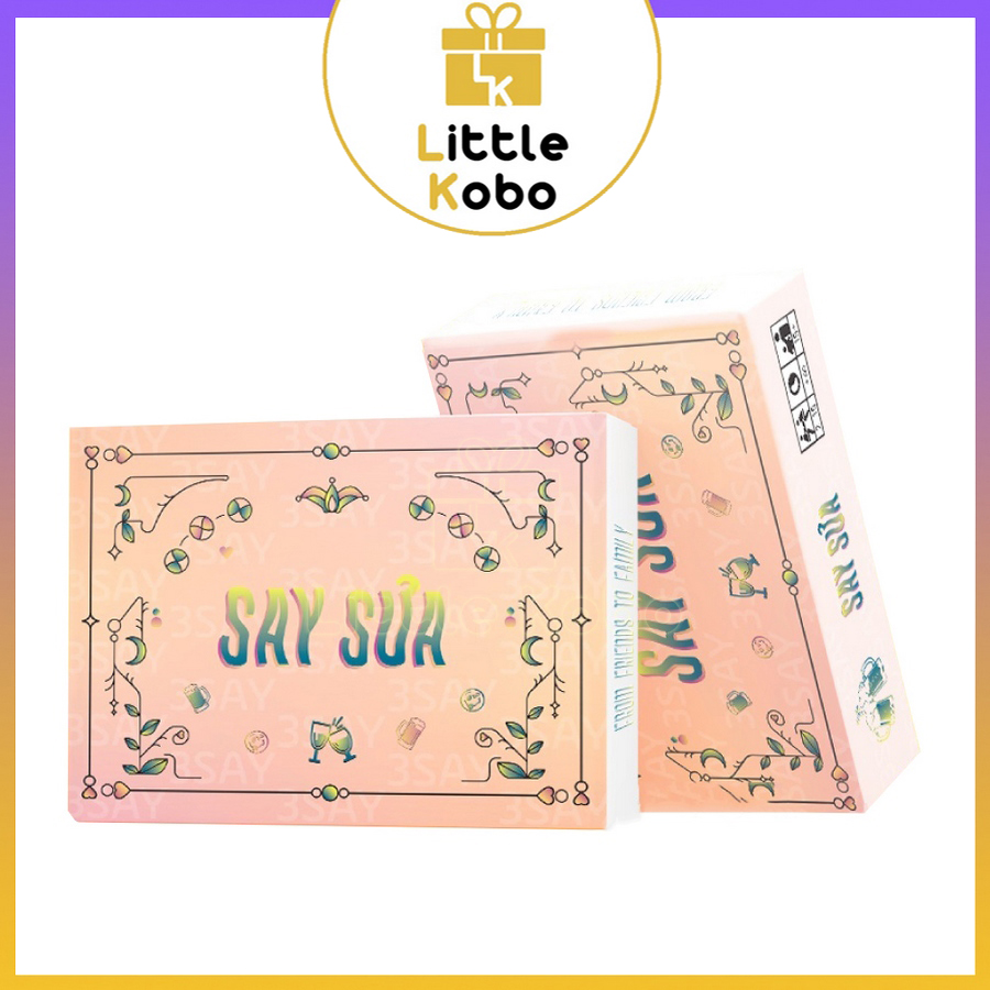 Bộ bài drinking game say sưa cho bạn bè hội nhóm 156 lá do or drink boardgame huệ nốc out - little kobo
