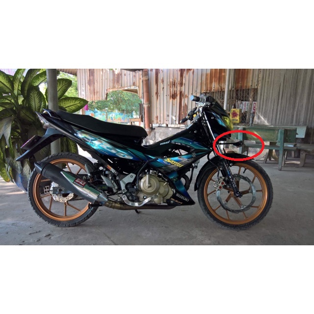 Pass trước Raider Xăng Cơ
