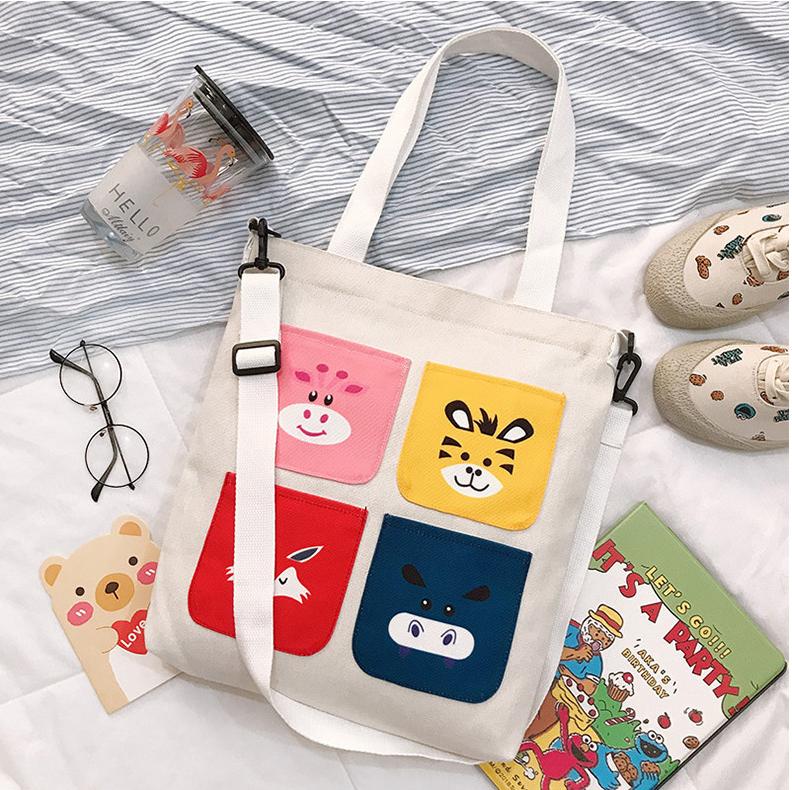 TÚI TOTE NỮ VẢI BỐ ĐẸP